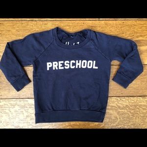 Hatch Kids Preschool sweatshirt